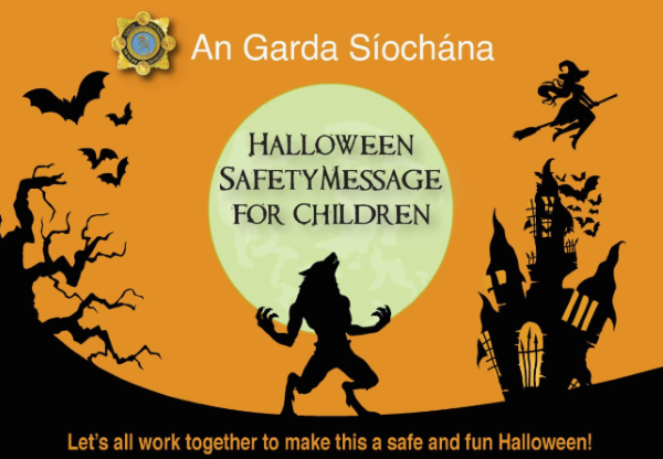 Halloween Safety Message